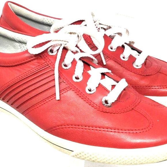 ecco golf womens red